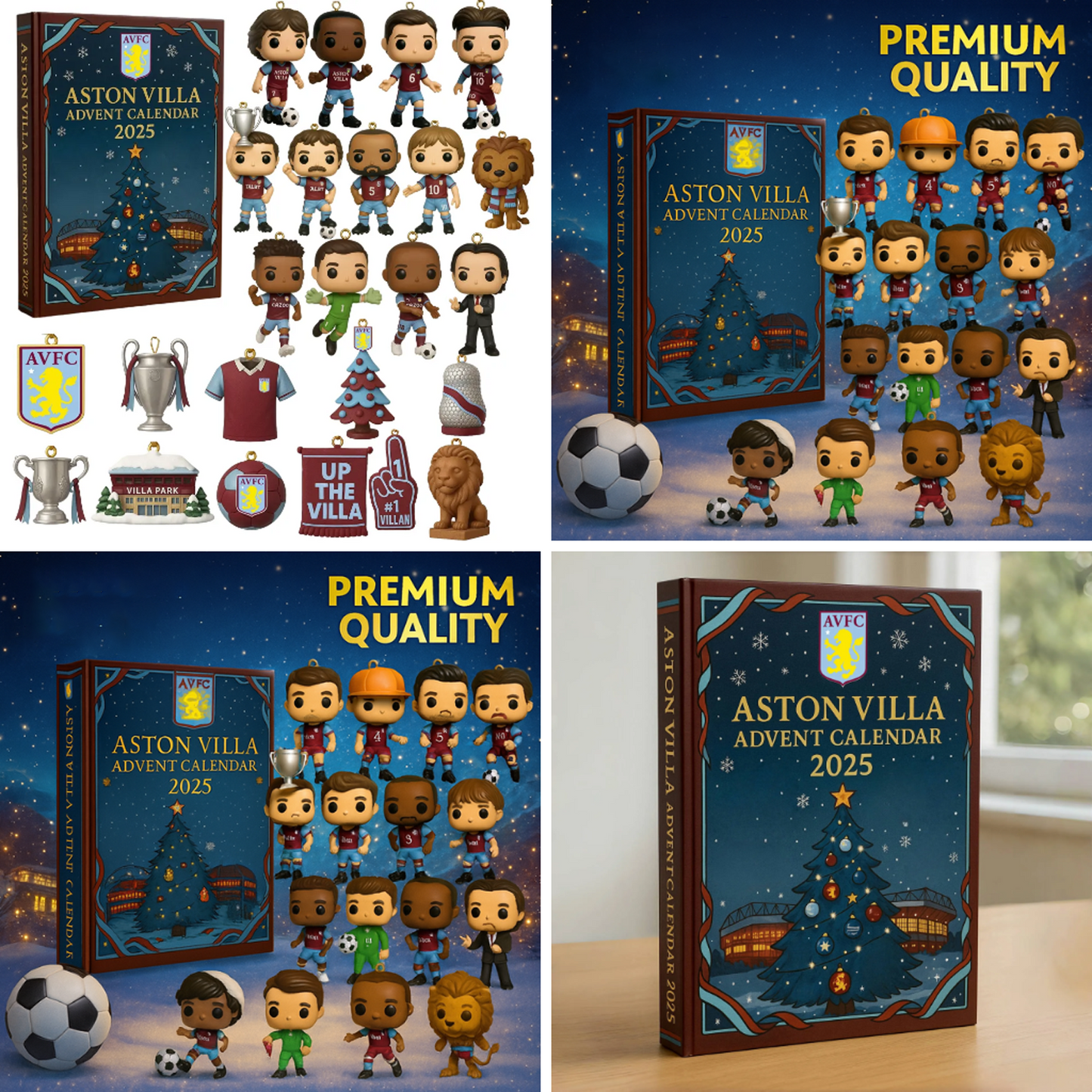 AST x EPL Advent Calendar DatND DVT