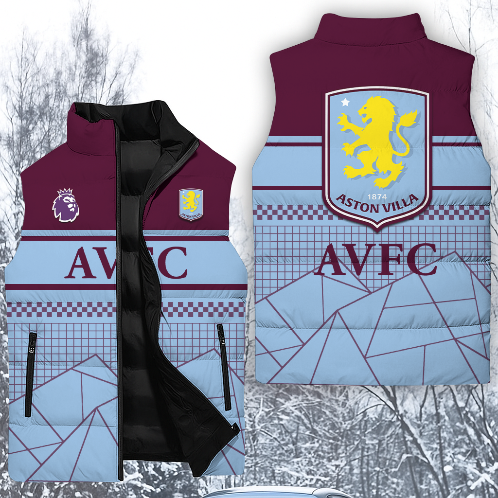 AST x EPL Premium Sports Sleeveless Down Vest DDT NTL