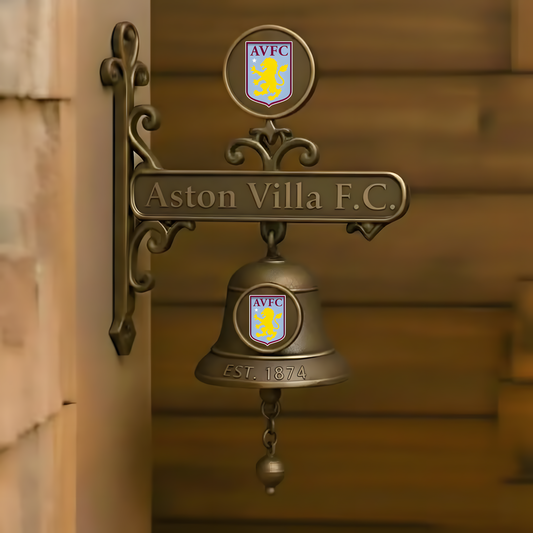 AST X EPL Vintage Football Club Brass Bell V1 NAK NHT