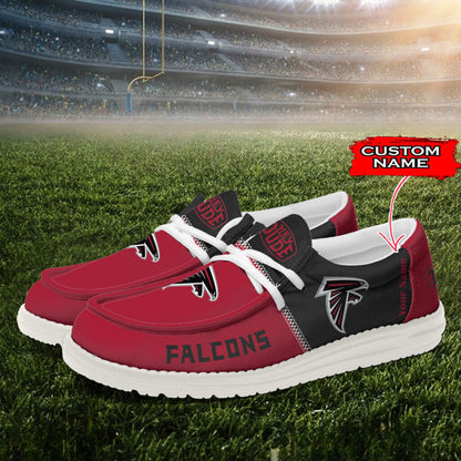ATL Personalized NFL Hey Dude Shoes DatND ThuongNH