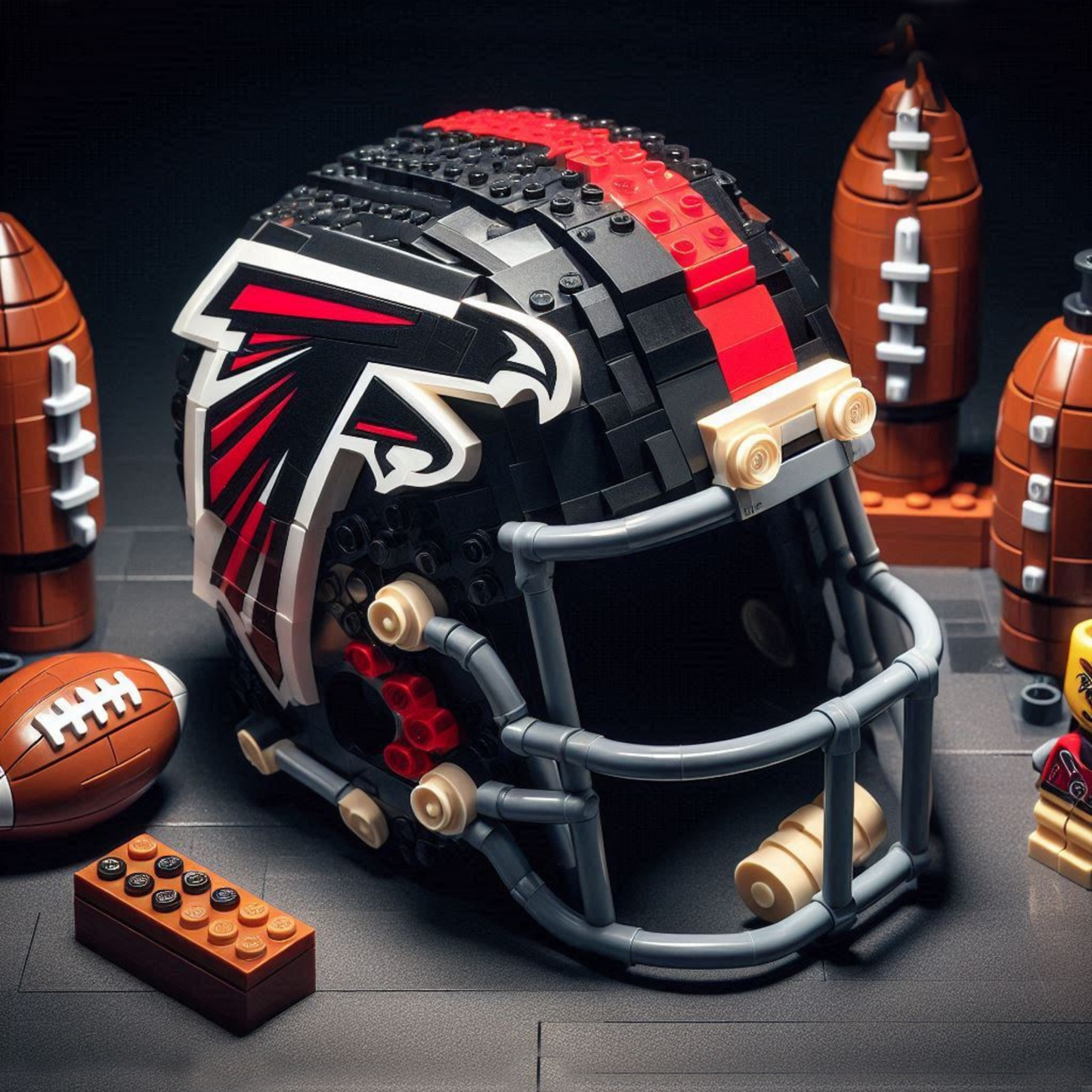 ATL x Helmet Brick Set DATND TANTD