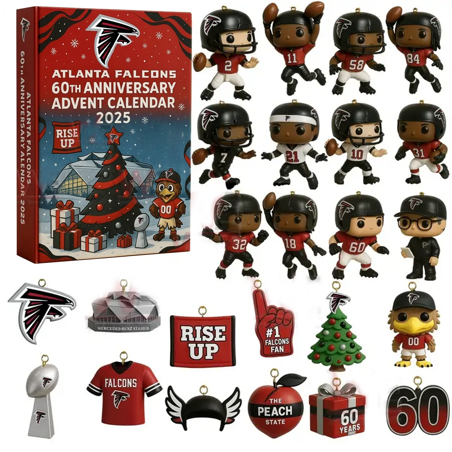 ATL x NFL Anniversary Advent Calendar DATND TANTD