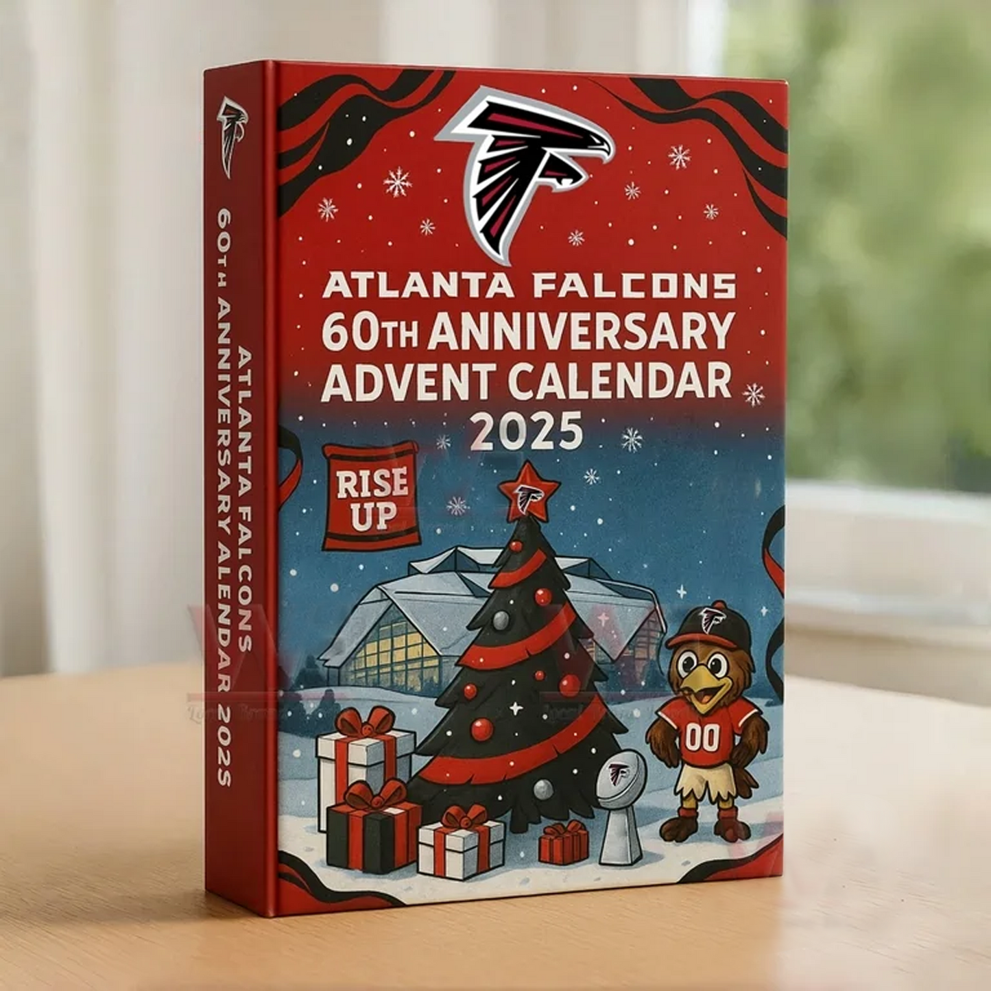 ATL x NFL Anniversary Advent Calendar DATND TANTD
