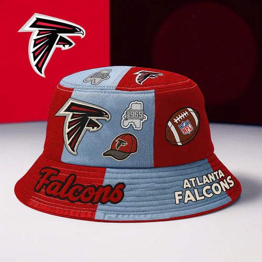 ATL x NFL BUCKET HAT TUANND NHM