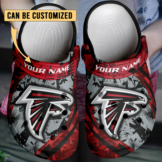 ATL x NFL Crocs Crocband Clogs Shoes DatND DVT