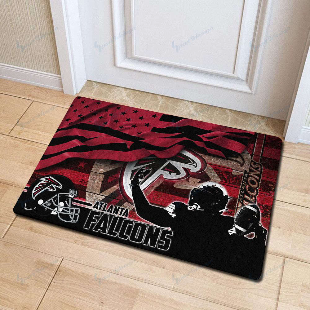 ATL x NFL Doormat, Best Gift For Home Decor NDT NHM