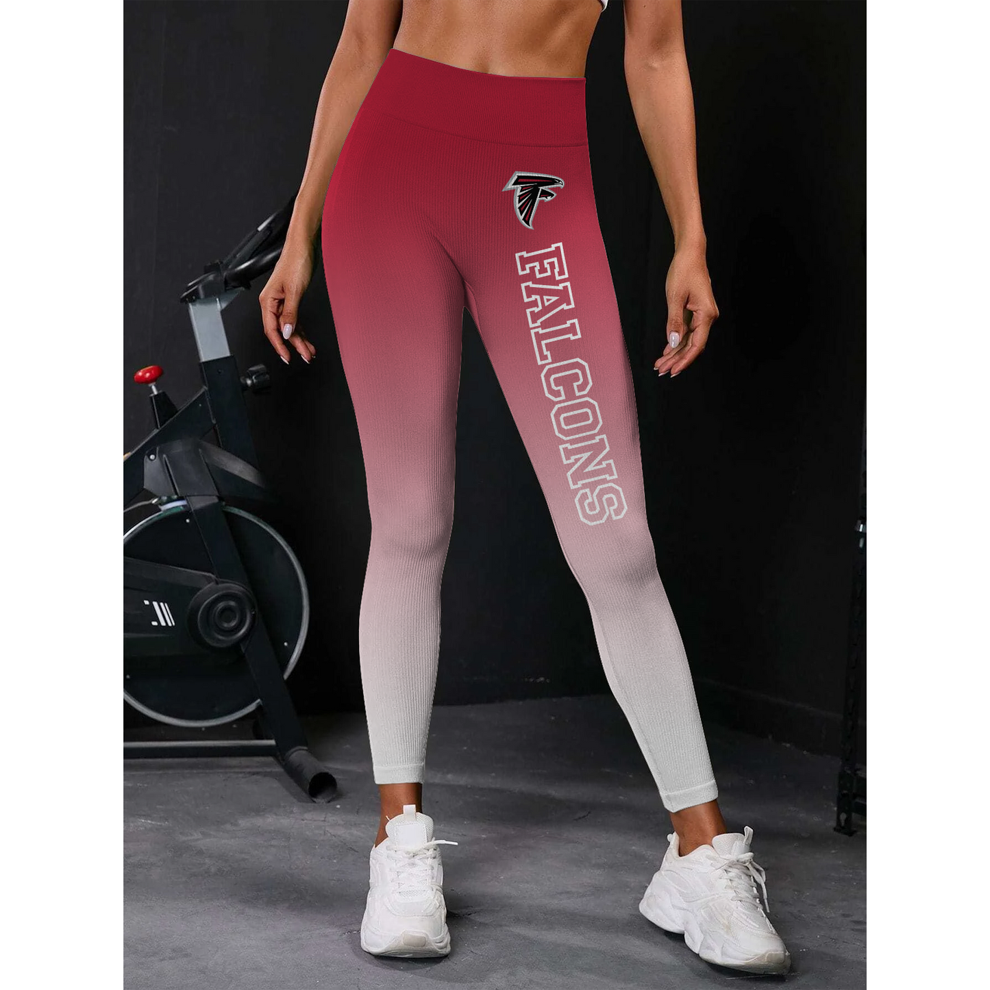 ATL x NFL High Waist Push Up Printed Leggings DATND TANTD