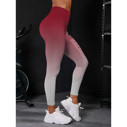 ATL x NFL High Waist Push Up Printed Leggings DATND TANTD