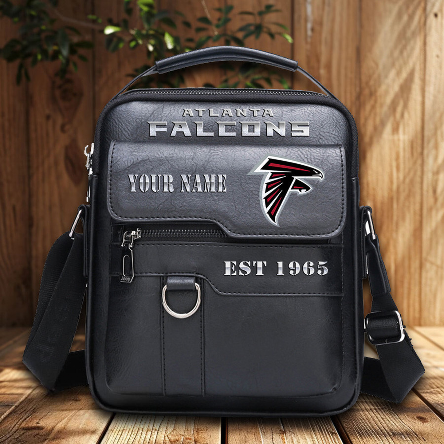 ATL x NFL Leather Handbag DatND ThuongNH