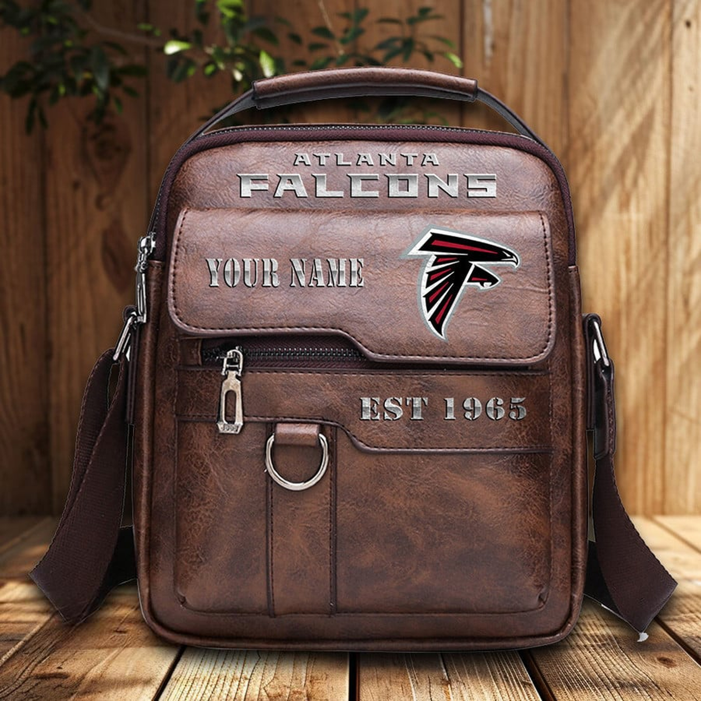 ATL x NFL Leather Handbag DatND ThuongNH