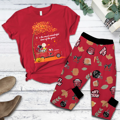 ATL x NFL Pajamas Set DATND TANTD