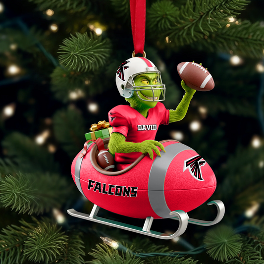 ATL X NFL Personalized Christmas Gift Sport Lovers V1 NAK NHT