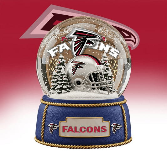 ATL x NFL Prenium Christmas Acrylic Block Plaque TUANND TANTD