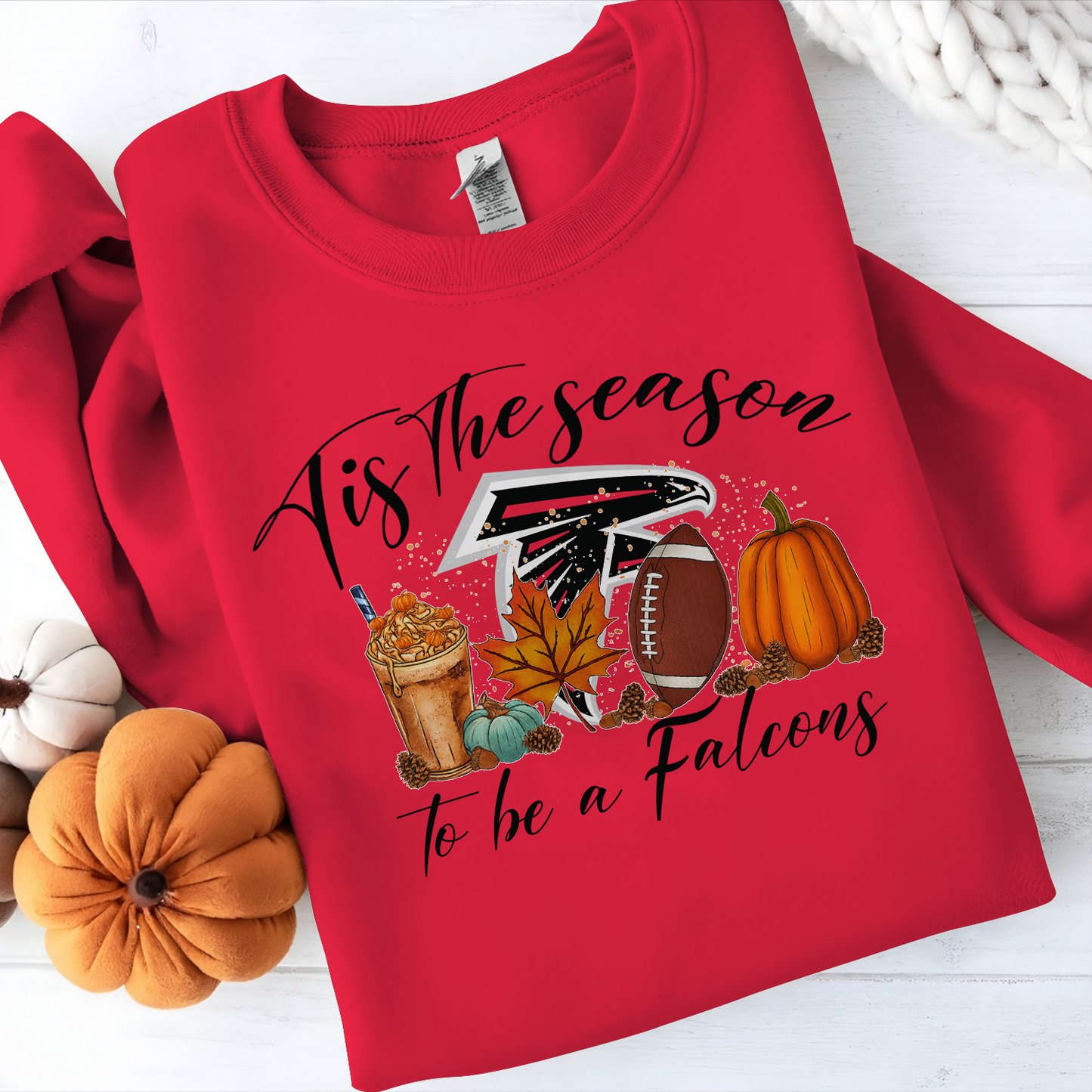 ATL x NFL Tis The Season Sweatshirt DatND DVT