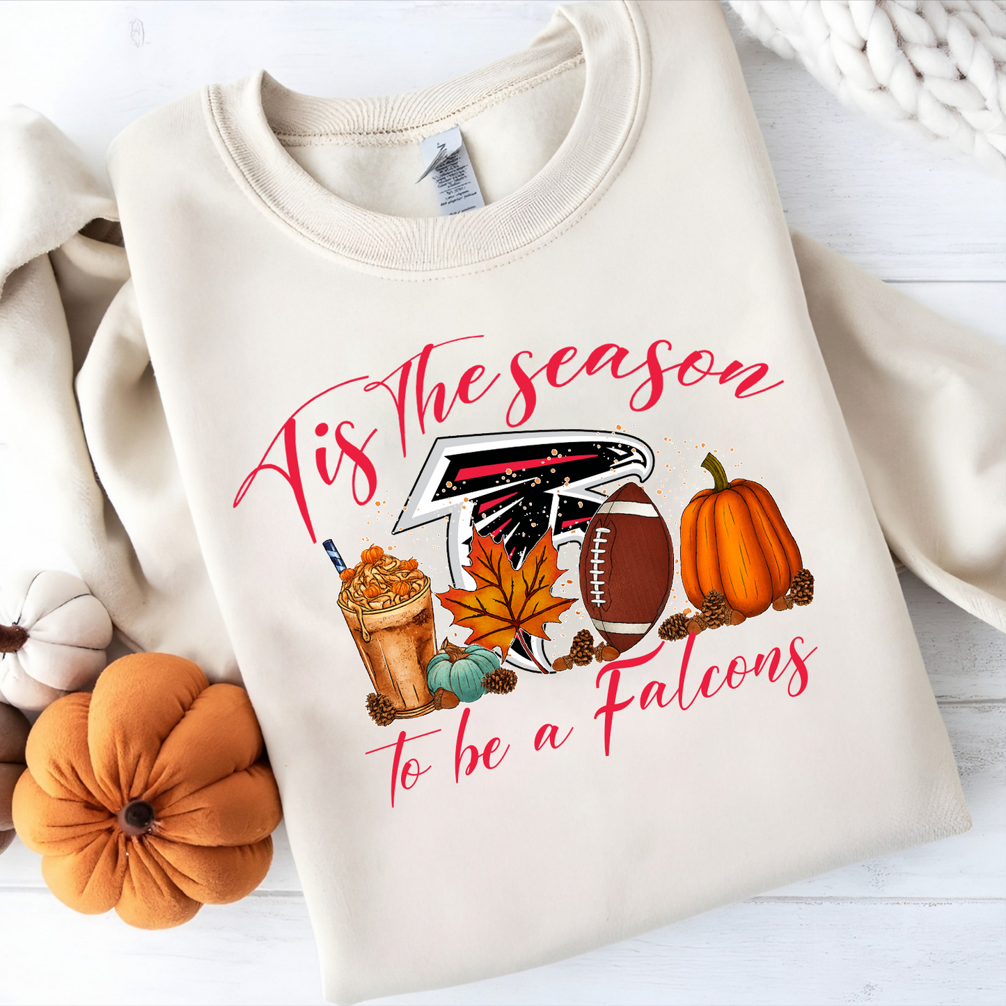 ATL x NFL Tis The Season Sweatshirt DatND DVT