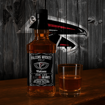 ATL x NFL Whiskey For True Fans Only DATND TANTD