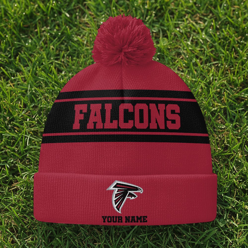 ATL x NFL Woolen Beanie Hat Aldult And Kid DatND DVT