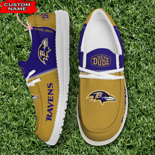 BAL Personalized NFL Hey Dude Shoes DatND ThuongNH