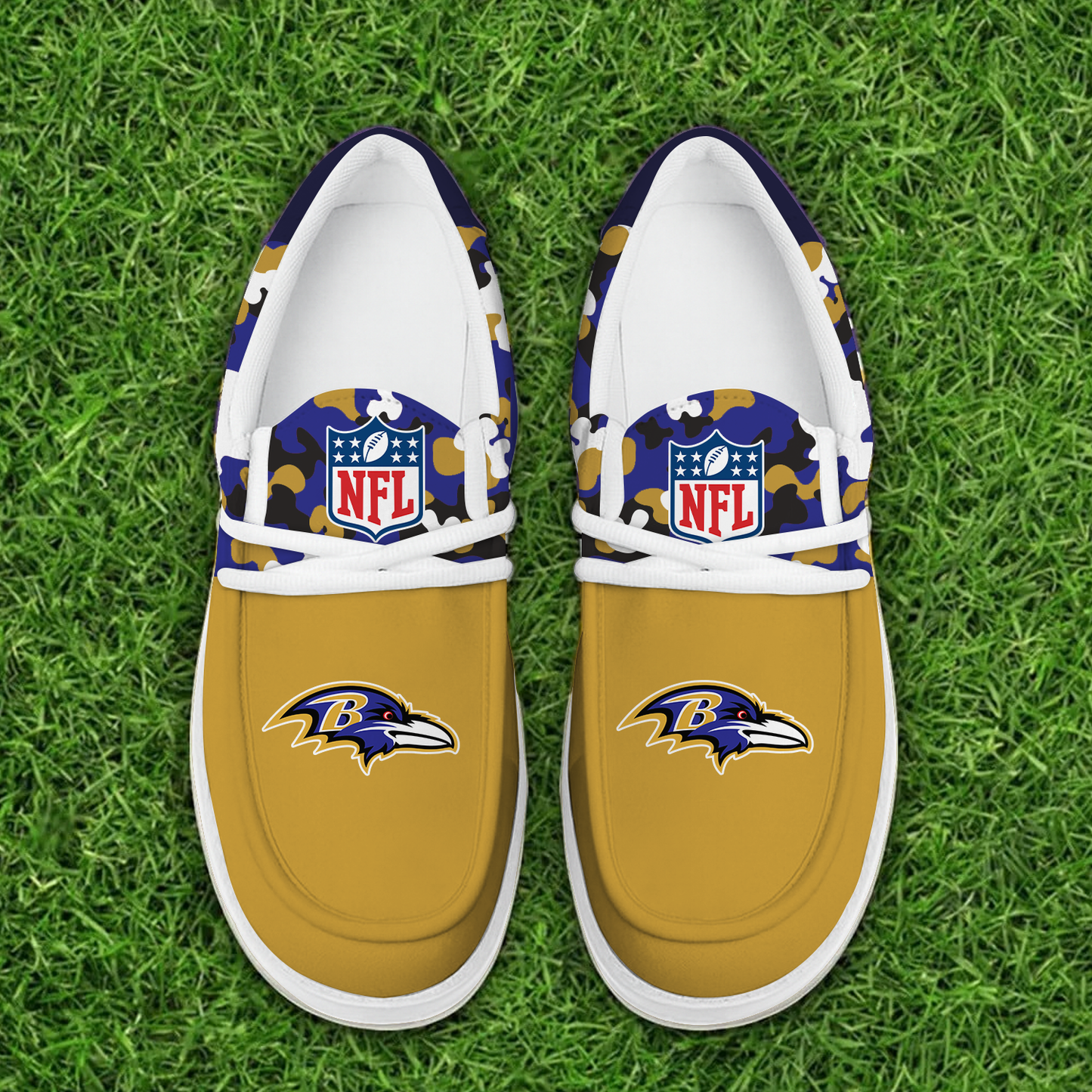 BAL Personalized NFL Hey Dude Shoes DatND ThuongNH