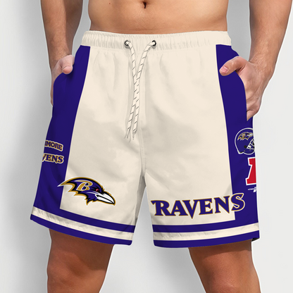 BAL x NFL CLASSIC MEN'S 2.0 SHORT DATND TANTD 171025