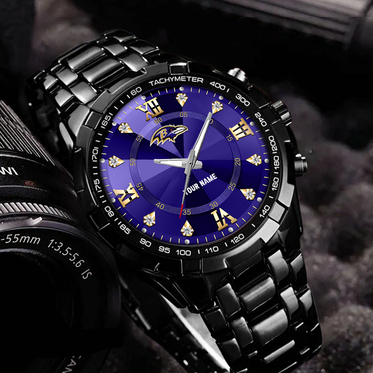 BAL x NFL Classic Watch DATND TANTD