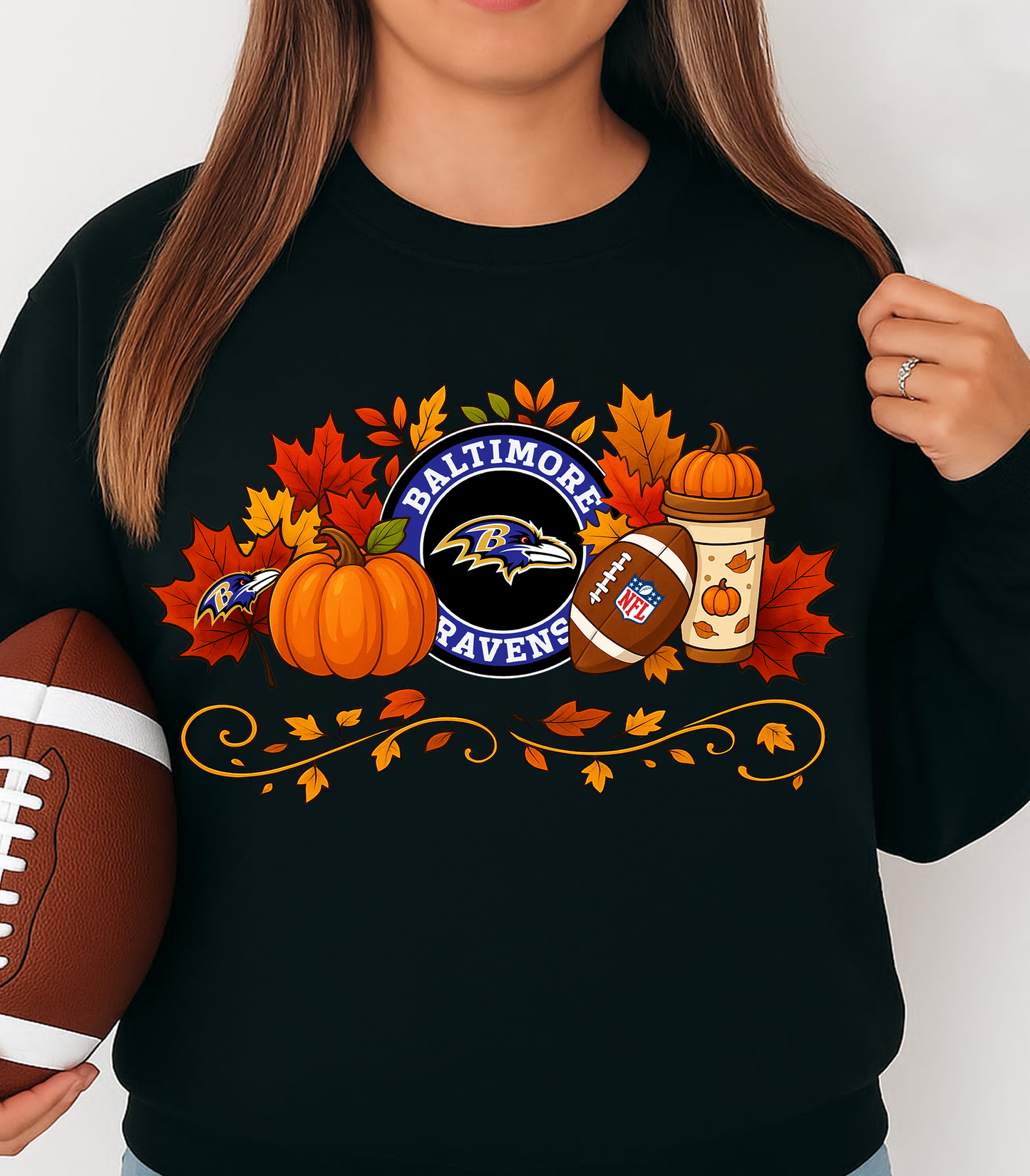 BAL x NFL Football Autumn Sweashirt DatND ThuongND
