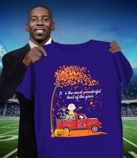BAL x NFL It's The Most Wonderful Time Of The Year DATND TANTD