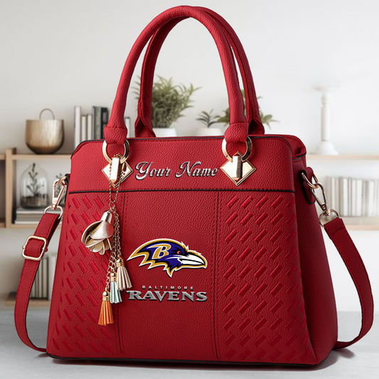 BAL x NFL Leather Bag DATND TANTD