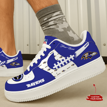 BAL x NFL Personalized AF1 Shoes DatND DVT