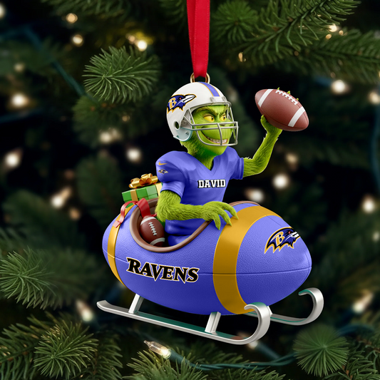 BAL X NFL Personalized Christmas Gift Sport Lovers V1 NAK NHT