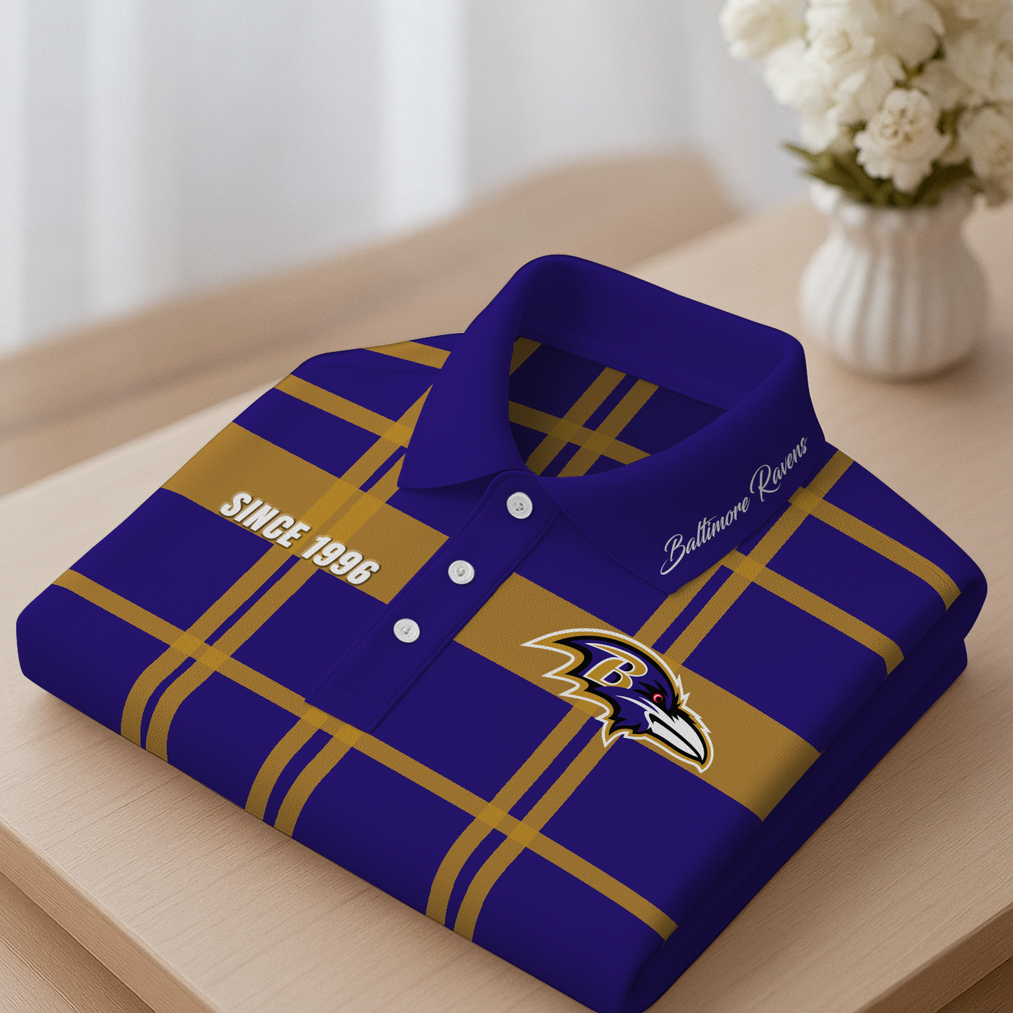 BAL x NFL Polo Shirt TUANND TANTD