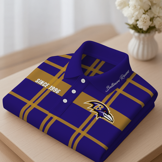 BAL x NFL Polo Shirt TUANND TANTD