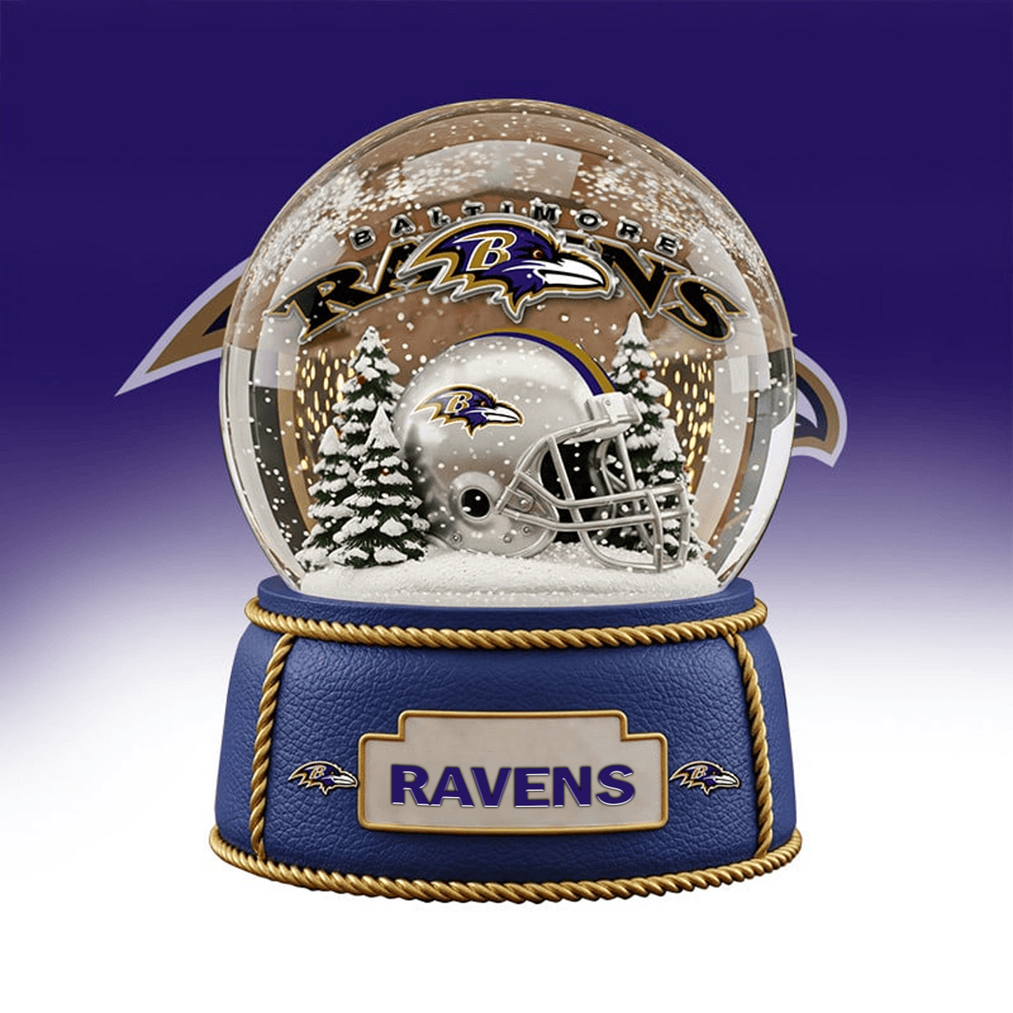 BAL x NFL Prenium Christmas Acrylic Block Plaque TUANND TANTD