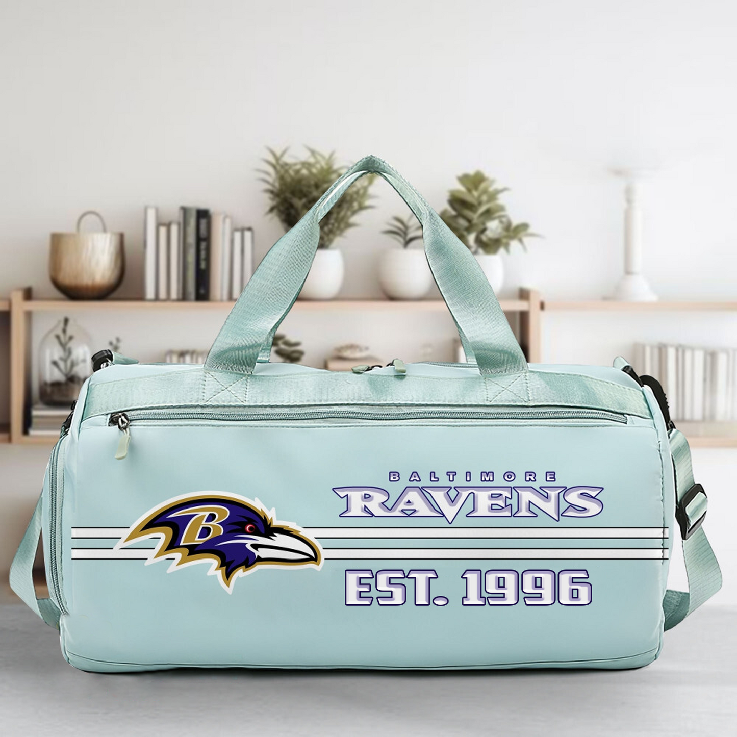 BAL x NFL Sports Fitness Bag DATND TANTD