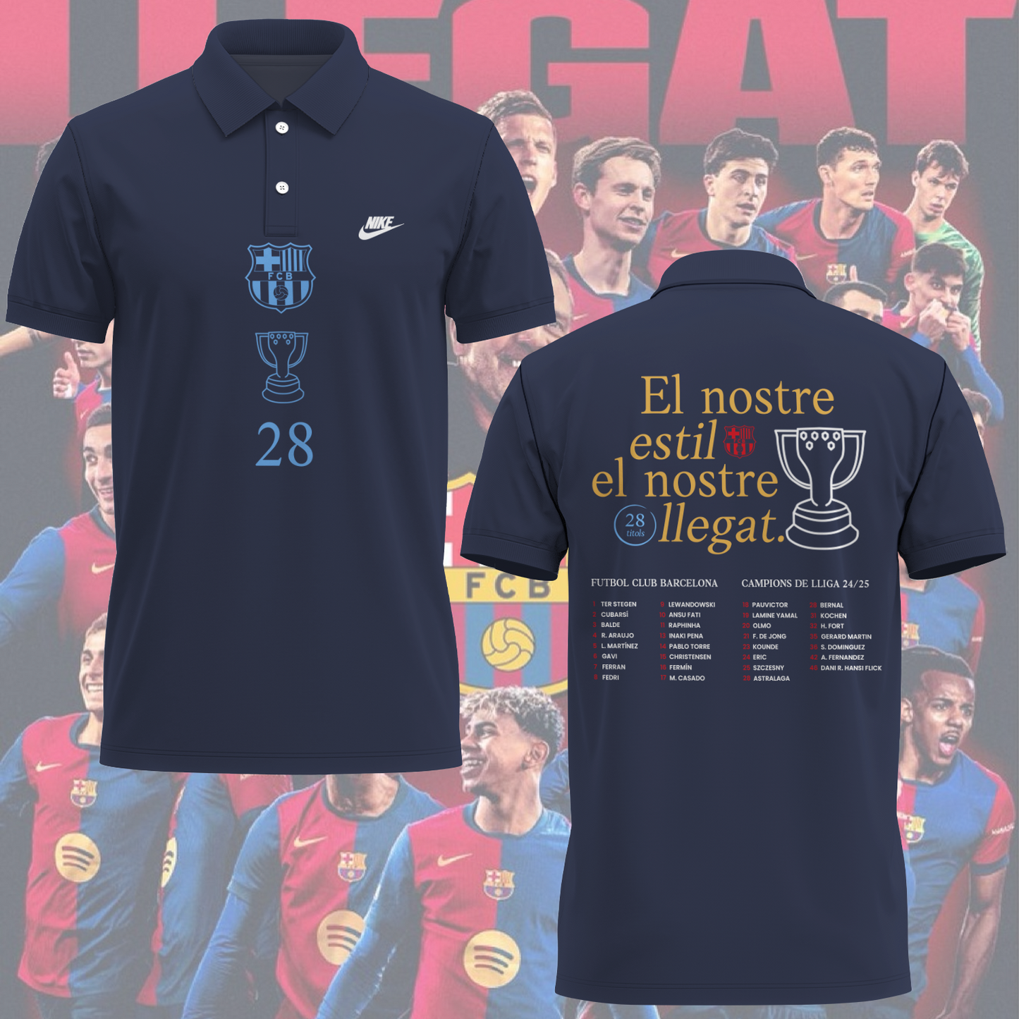 FC Barcelona 3D Shirt V9 NDD