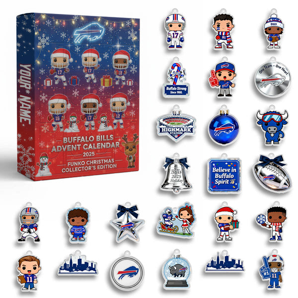 BB 2025 Advent Calendar - Limited Edition V1 NAK NHT