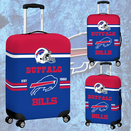 BB NFL Luggage Cover Suitcase Protector DDT NTL