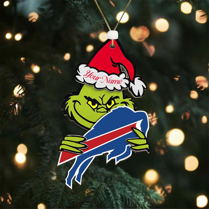 BB NFL x Grin Christmas Ornament DDT HLP