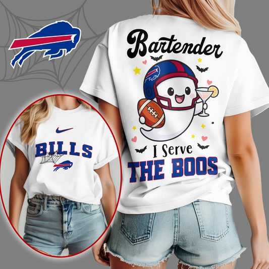 BB Premium NFL Bartender Halloween Fan Women Shirt DDT CTND