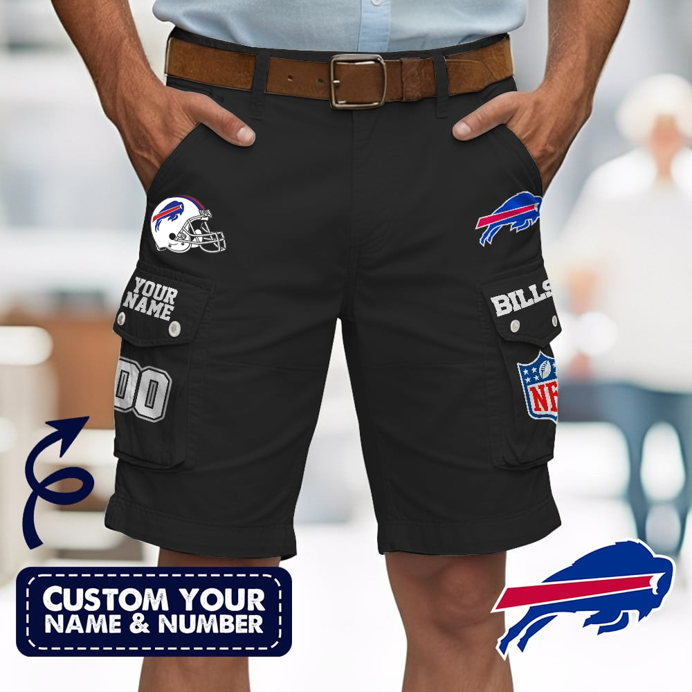BB Premium NFL Custom Short With Square Pocket DDT CTND