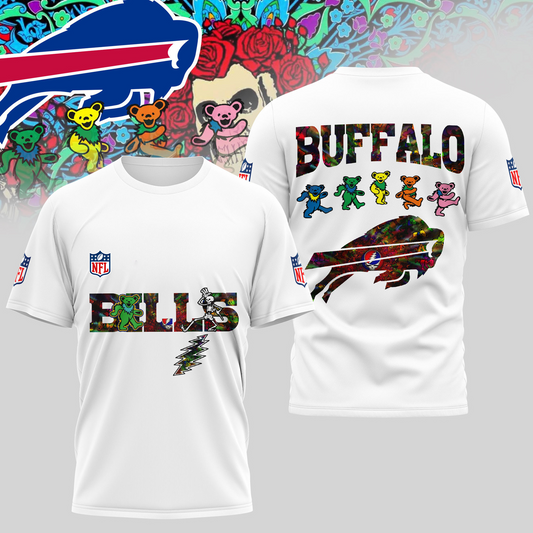 BB Premium NFL Dancing Bear T-Shirt DDT HLPHUONG