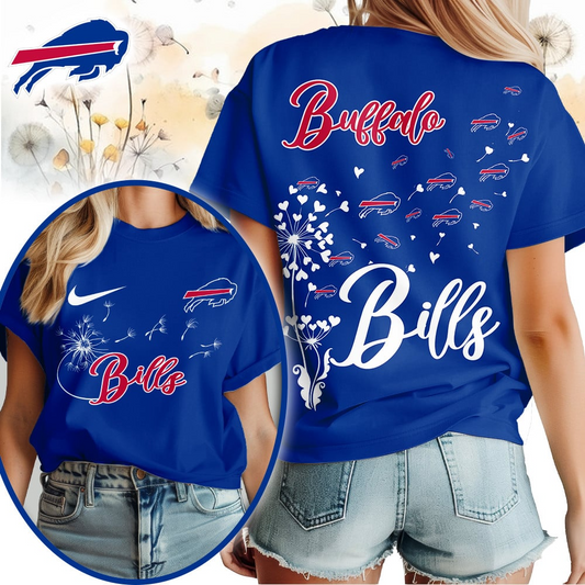 BB Premium NFL Dandelion Flower Women Shirt DDT CTND