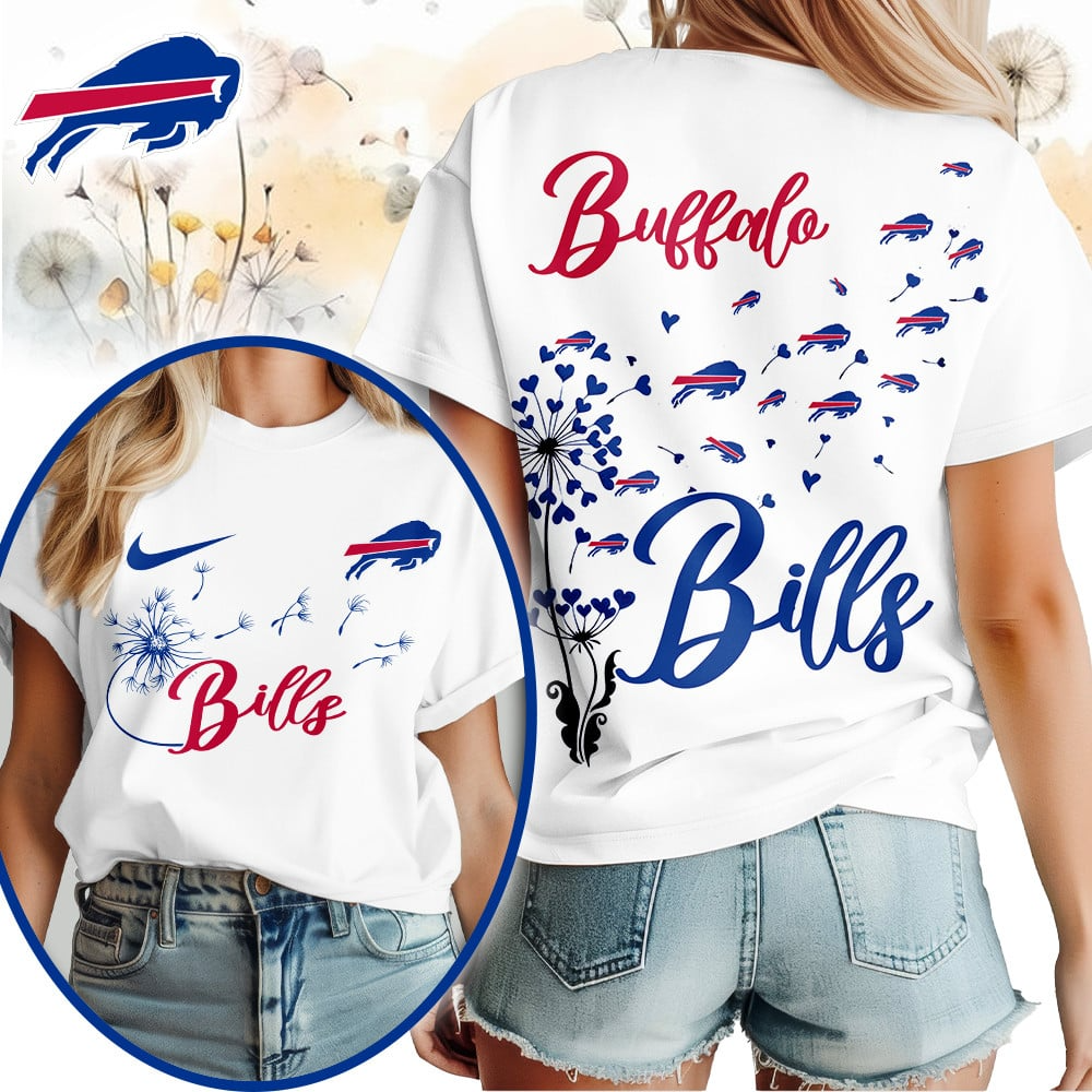 BB Premium NFL Dandelion Flower Women Shirt DDT CTND