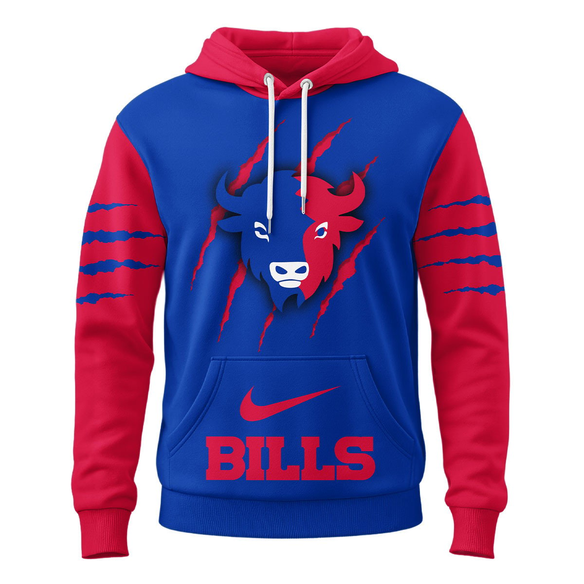 BB Premium NFL Fan Pride Claw Hoodie DDT CTND