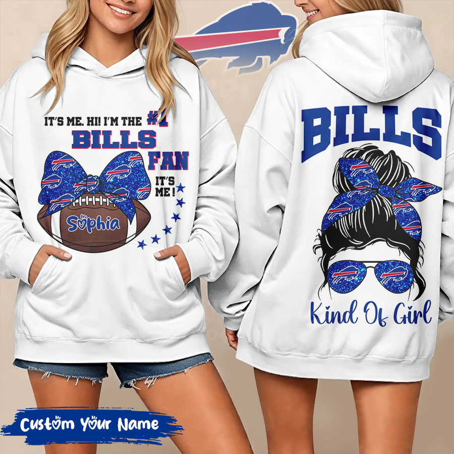 Premium NFL Kind Of Girl Hoodie DDT HLPHUONG