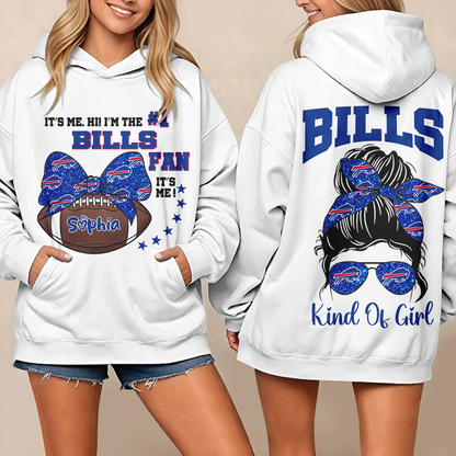 Premium NFL Kind Of Girl Hoodie DDT HLPHUONG