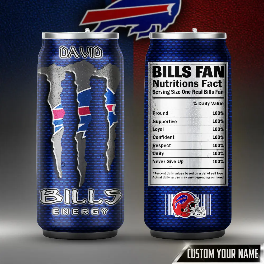 BB Premium NFL Monster Can Tumbler DDT CTND