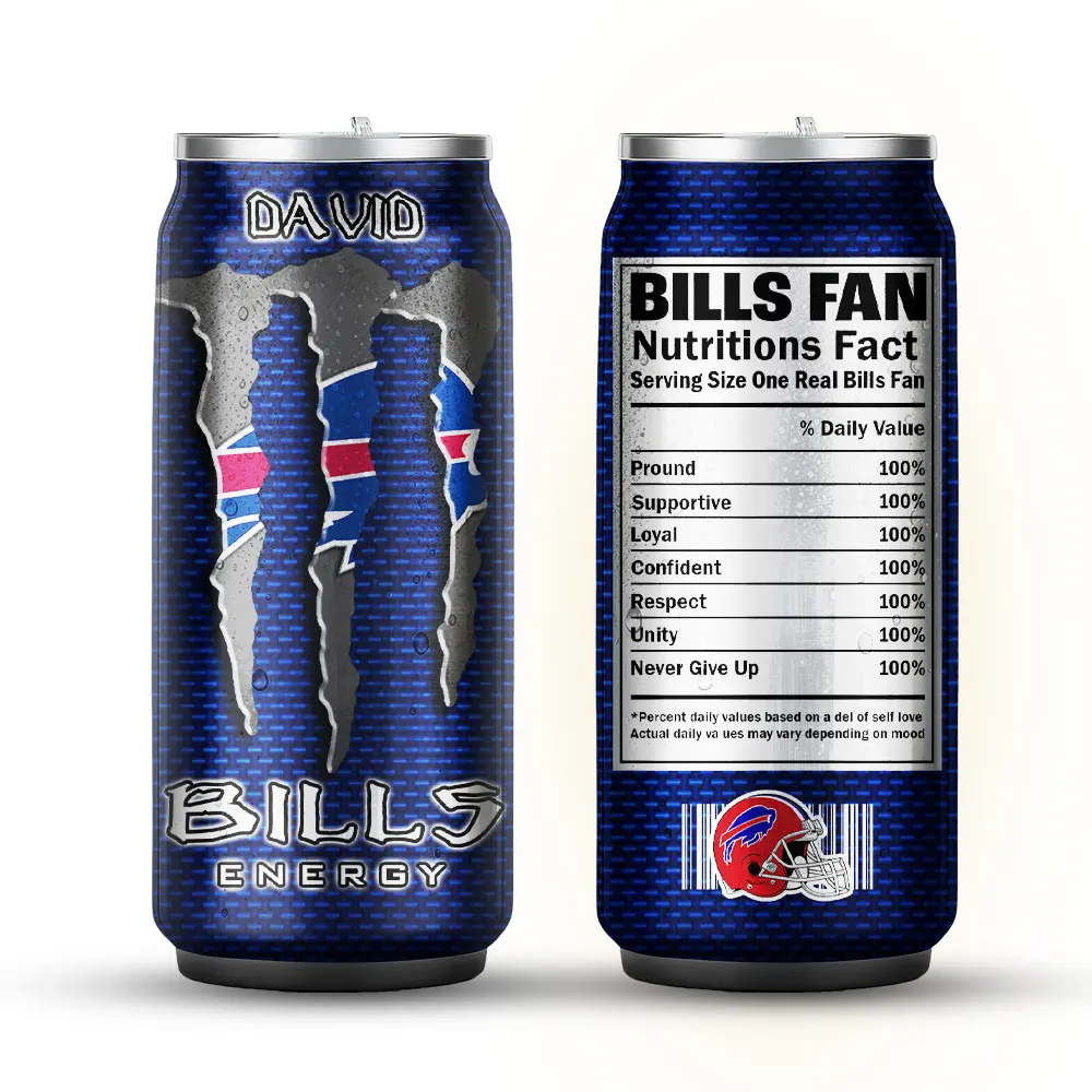 BB Premium NFL Monster Can Tumbler DDT CTND