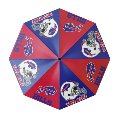 BB Premium NFL Open Folding Umbrella DDT NTL