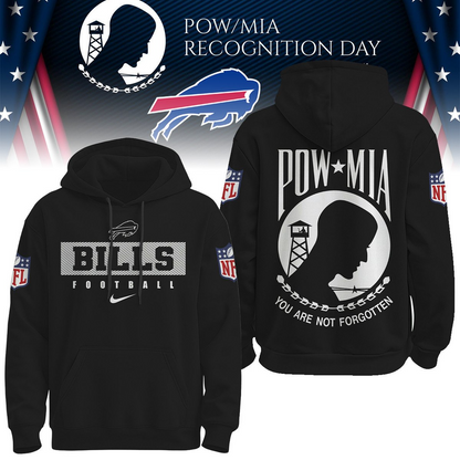 BB Premium NFL Pow Mia Hoodie DDT CTND